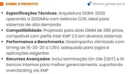 Memoria Ram 16Gb DDR4 - RGB - Foto 3
