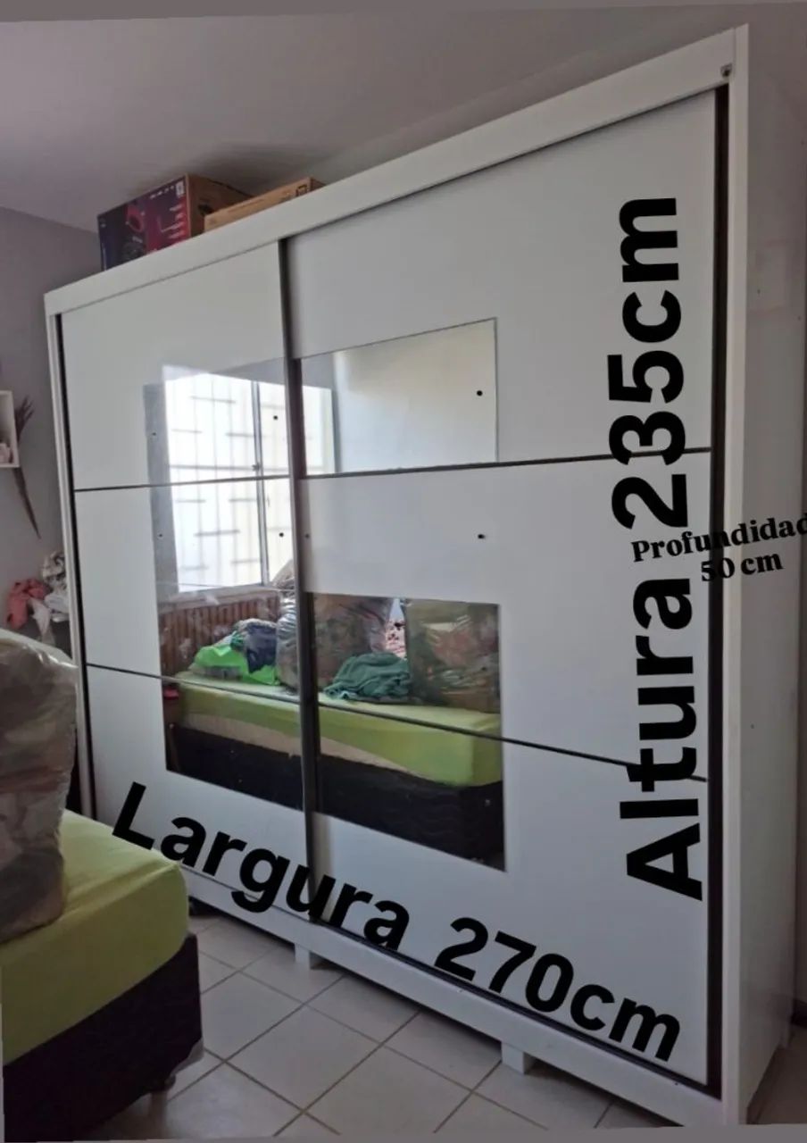 Guarda roupas casal