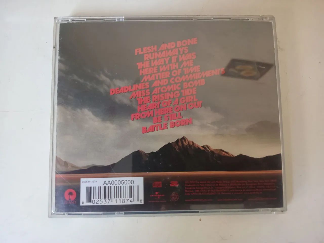 CD THE KILLERS BATTLE BORN  - Foto 3