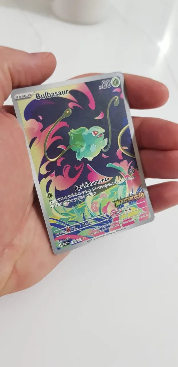 Carta Pokémon Bulbasaur - Foto 3