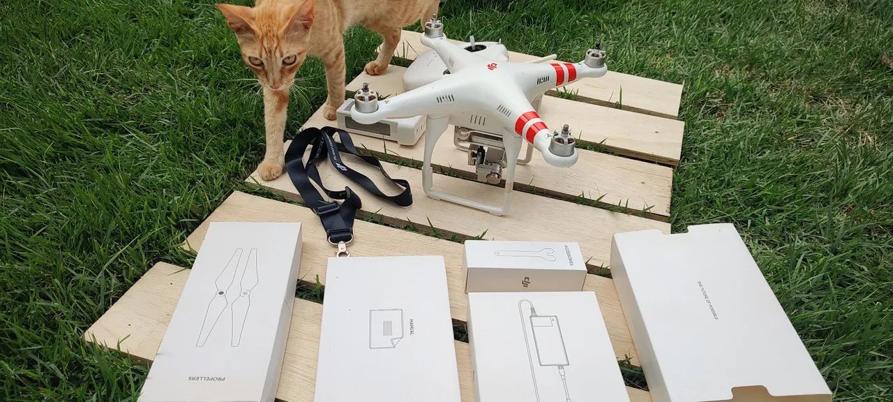 Drone Phantom 2 Visuon +432957622154045441