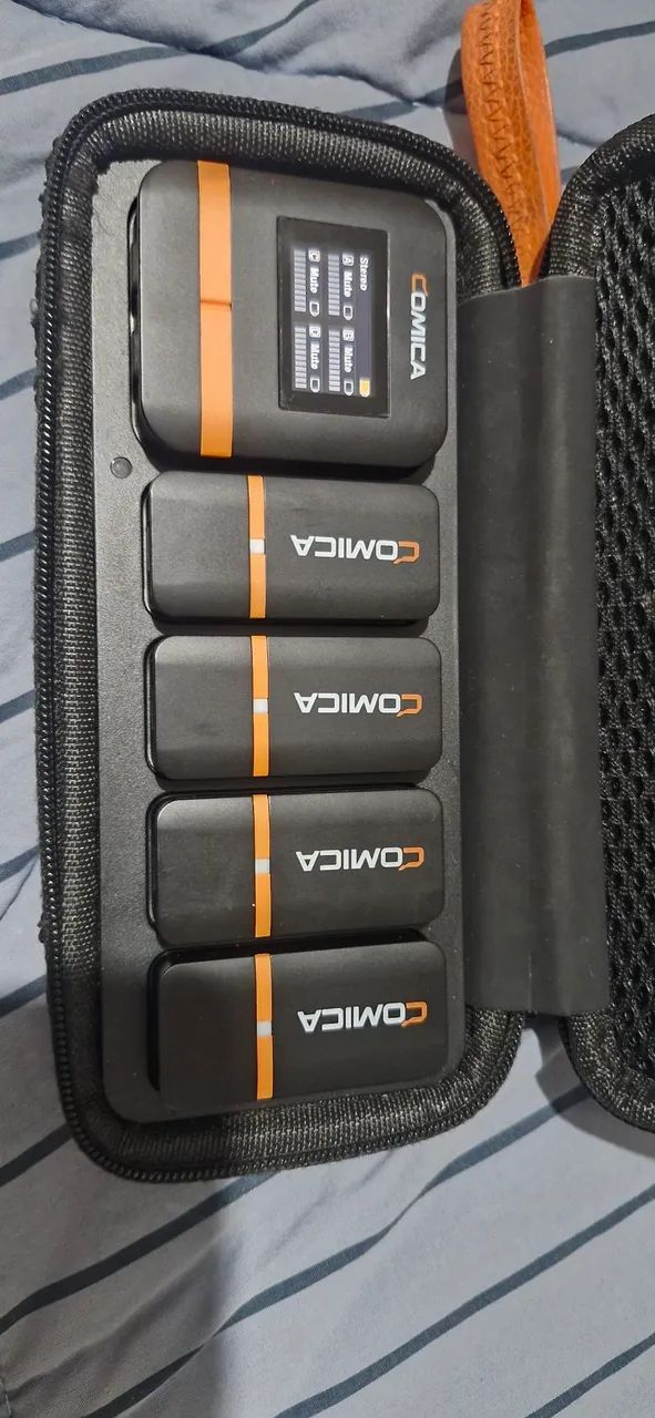 Microfone Cômica Vimo Q 4 microfones