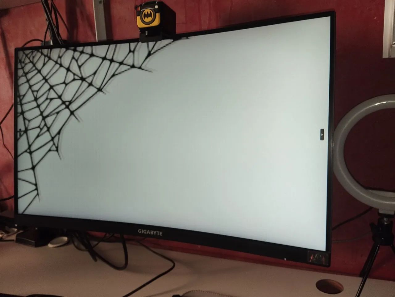 Monitor Gamer 165Hz, 27", Curvo