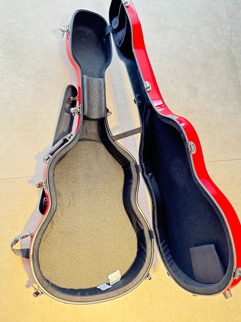 Case de Fibra de vidro para Violão 6 e 7 cordas - Foto 4