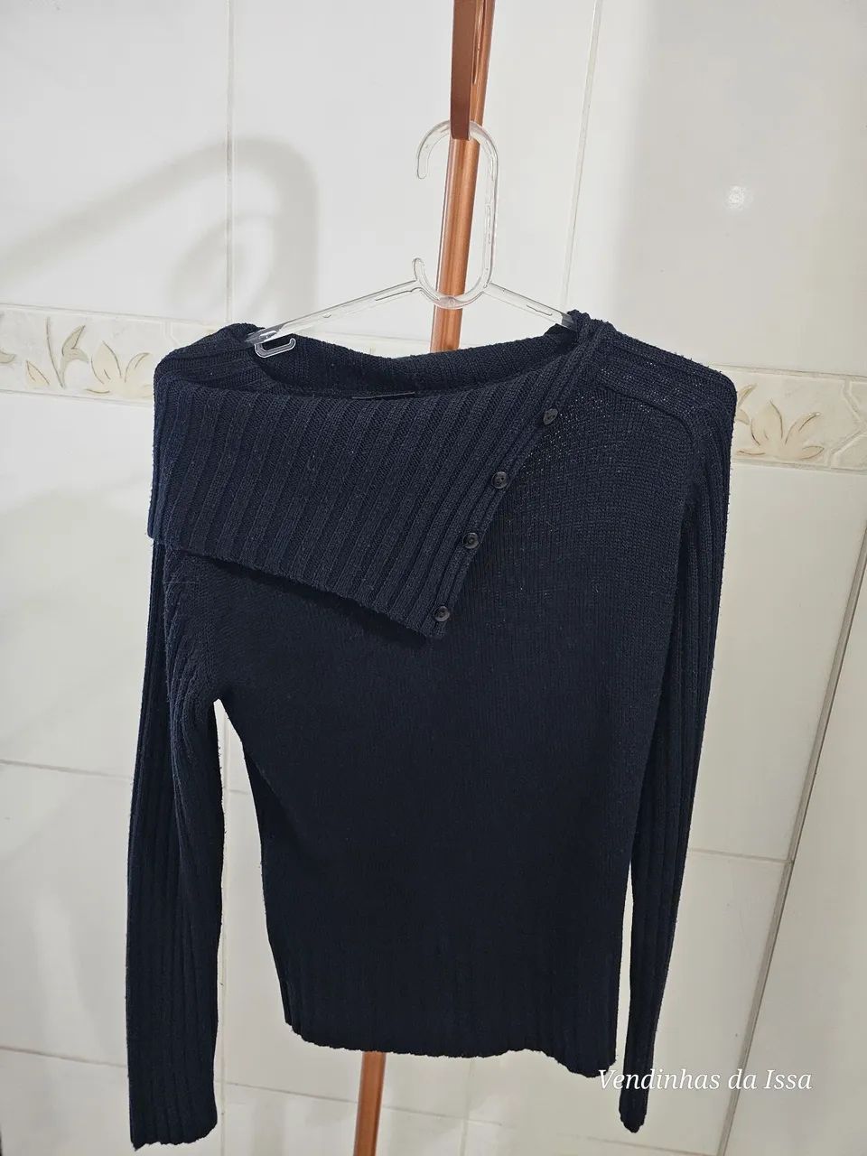 Blusa de Tricô Anne Kanner