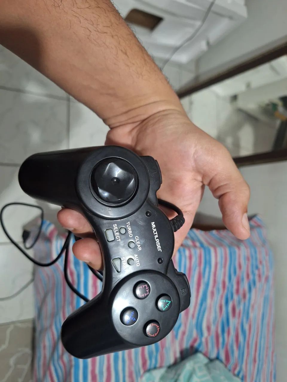Controle multilaser para pc