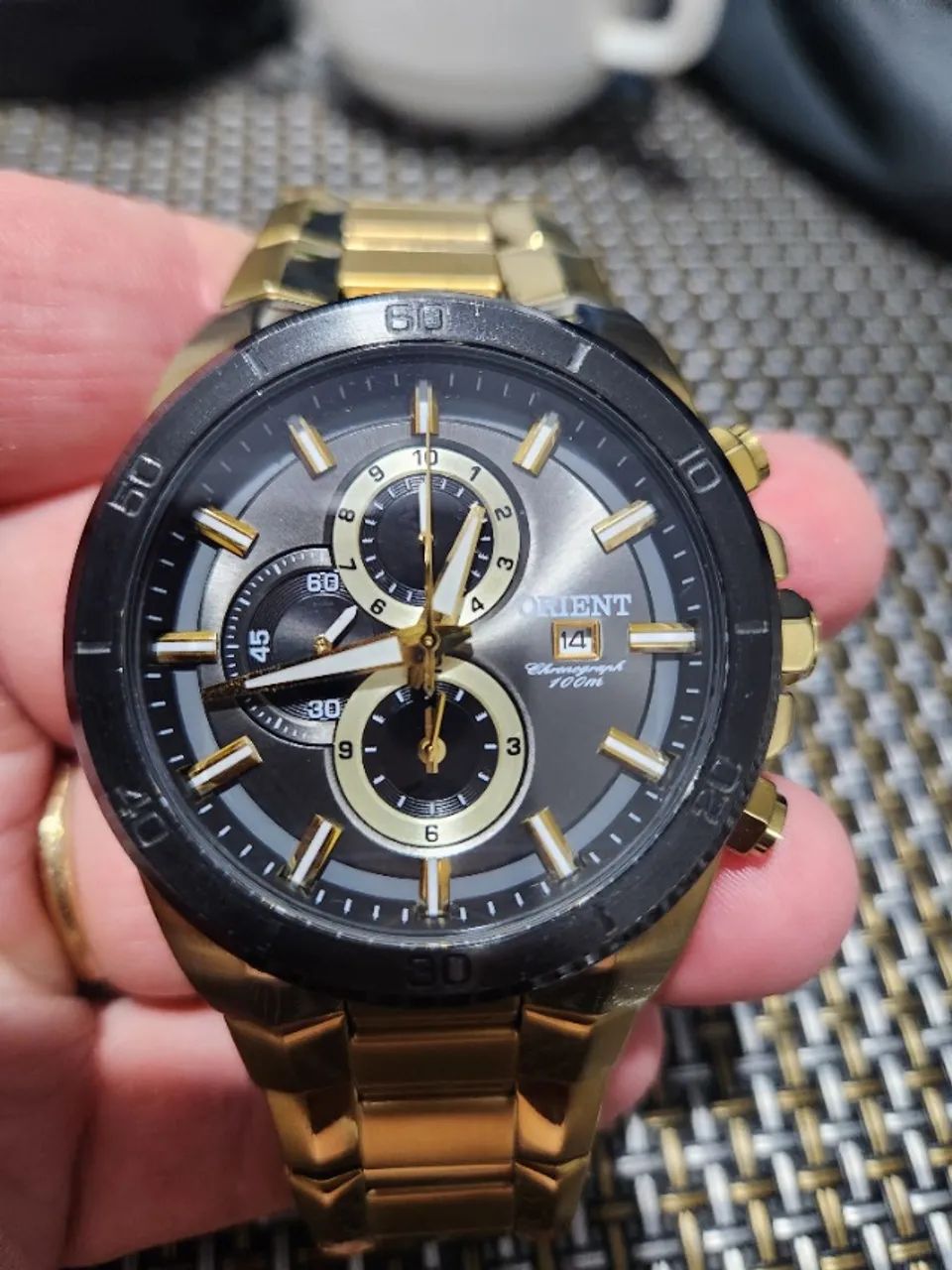 Orient dourado  - Foto 2