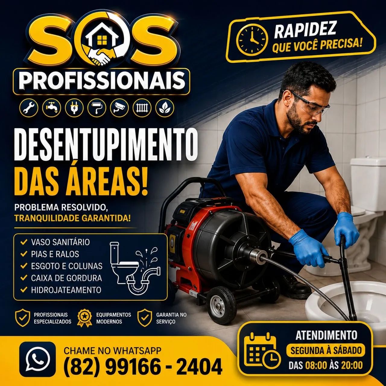SOS PROFISSIONAIS  - Foto 4