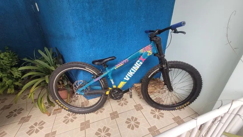 bicicleta vikingx tuff25 - Foto 3