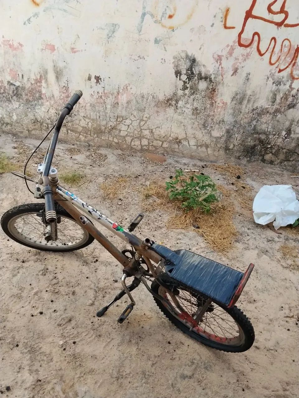 Vendo bicicleta  aro 20 para criança 