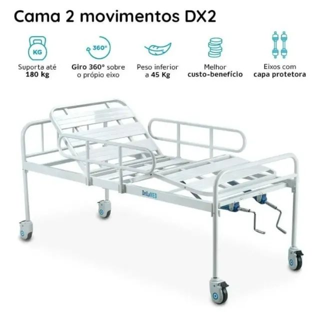 CAMA HOSPITALAR - NOVA LACRADA - Foto 4