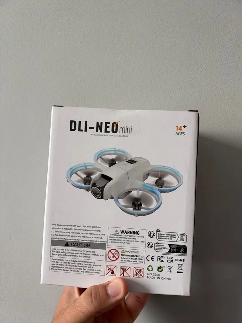 Drone Dli Neo 2 Baterias - Foto 2