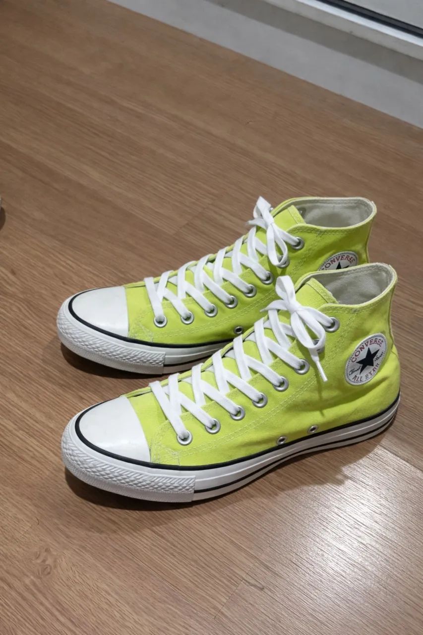 all star neon cano alto
