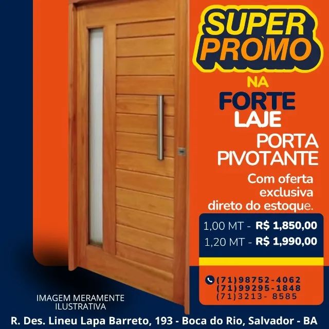 PORTA PIVOTANTE