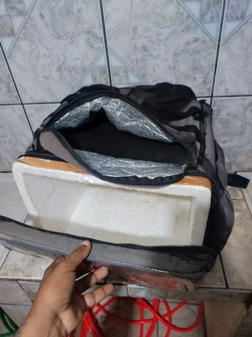 Bag para entregador  - Foto 4