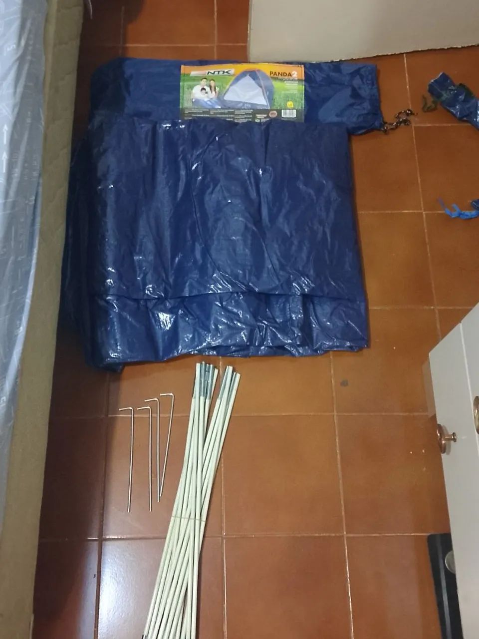 Barraca de camping 