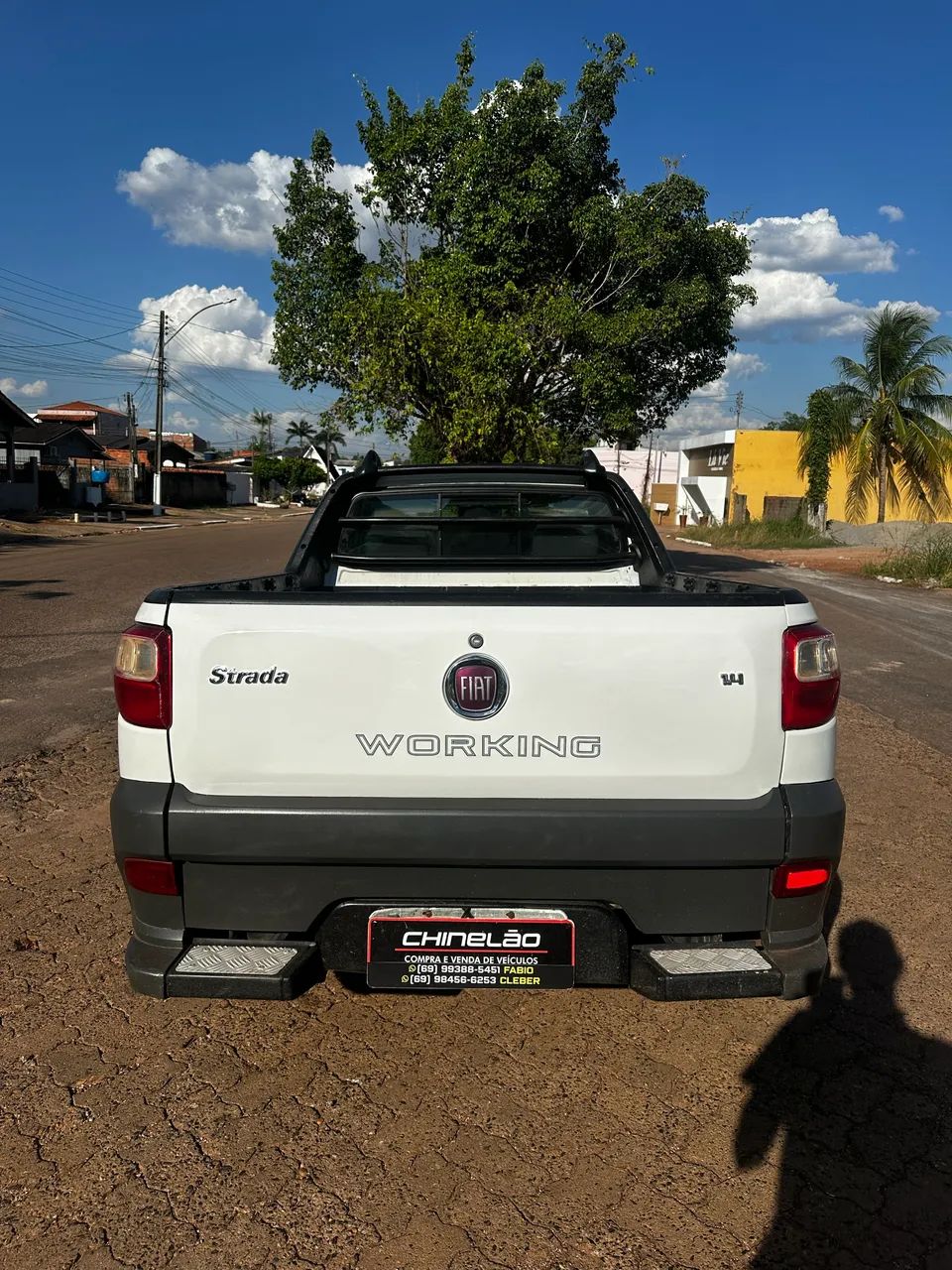 Fiat Strada Working Hard 1.4 Fire Flex 8V CS 2017 - Foto 5