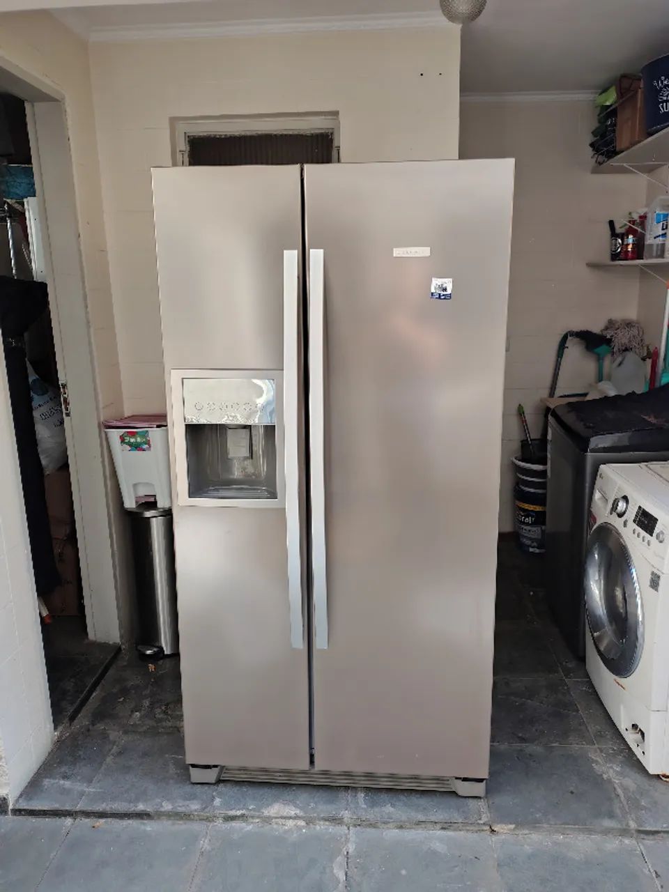 Geladeira Electrolux Side by Side 504 L