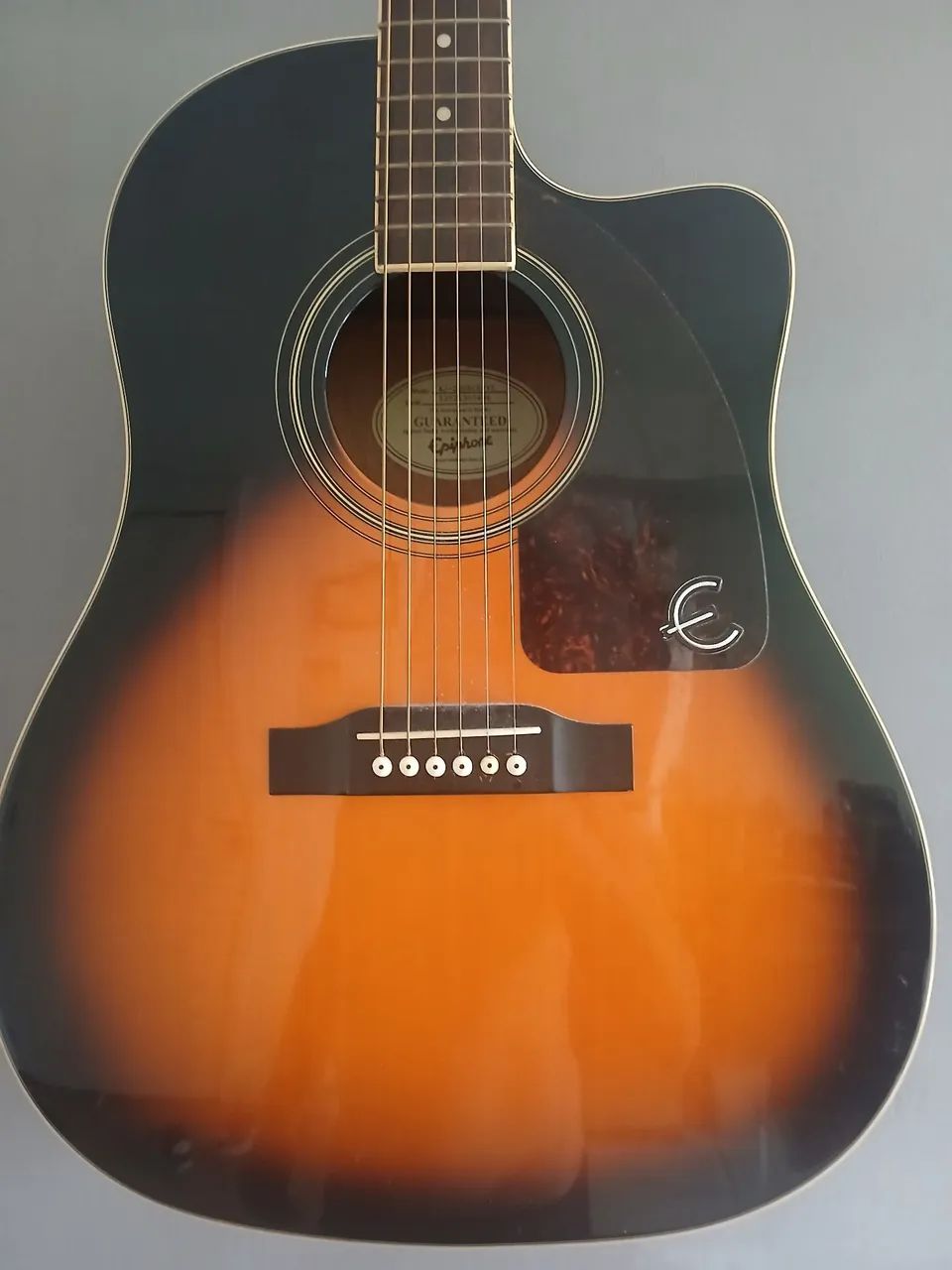 Violão Epiphone AJ 220