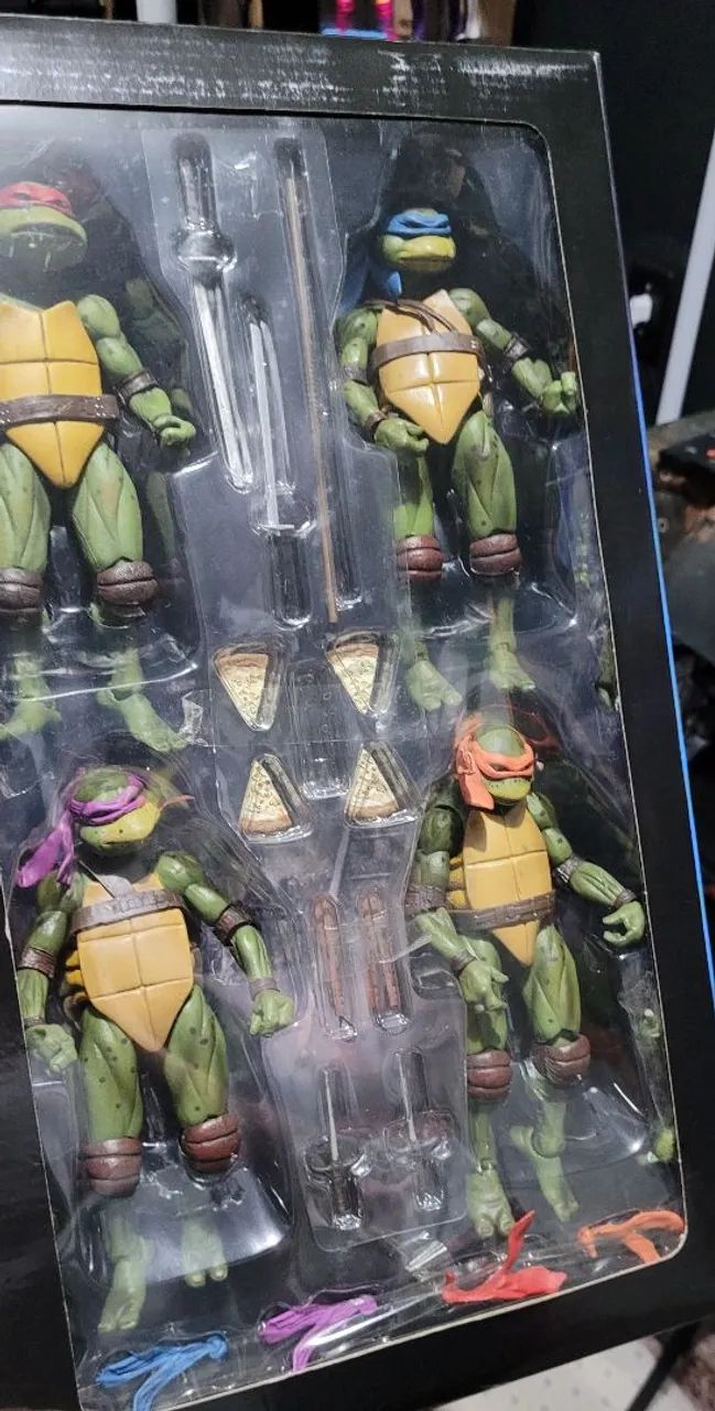 Lote Neca TMNT  - Foto 2
