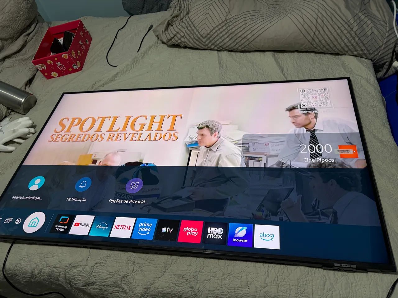 TV SAMSUNG QLED 4k 50?  - Foto 2