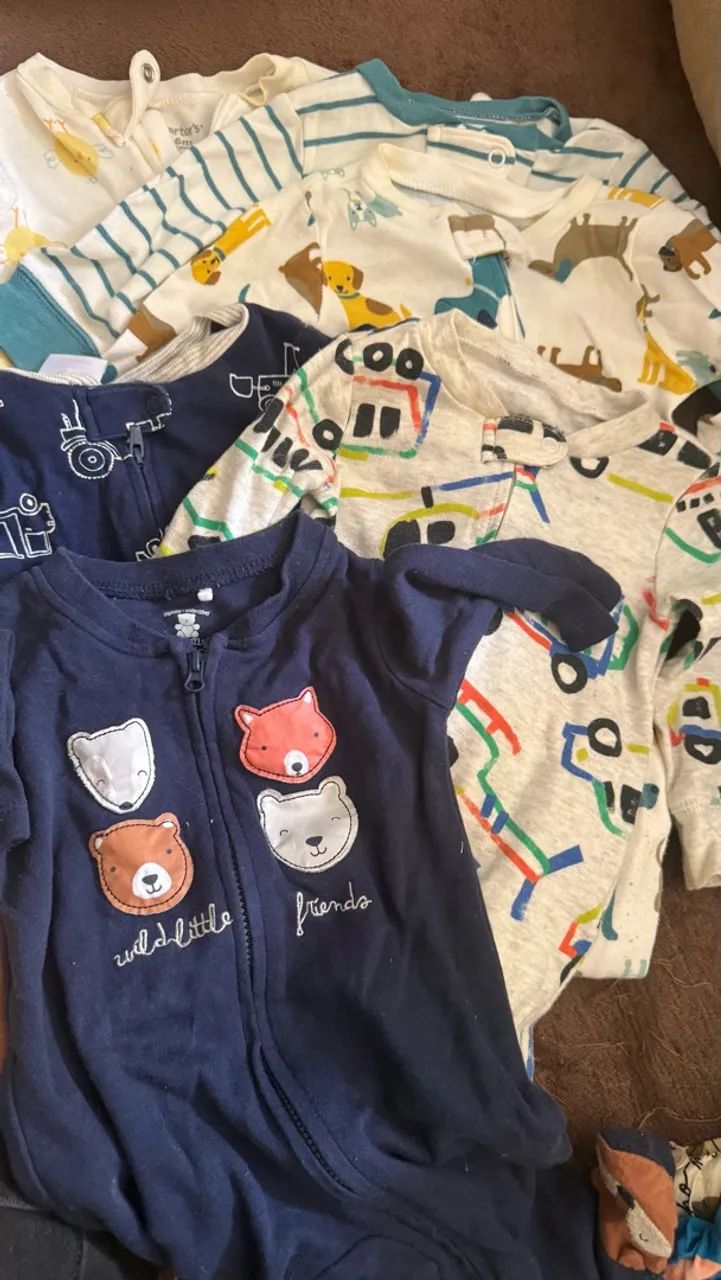 Lote roupa carters 
