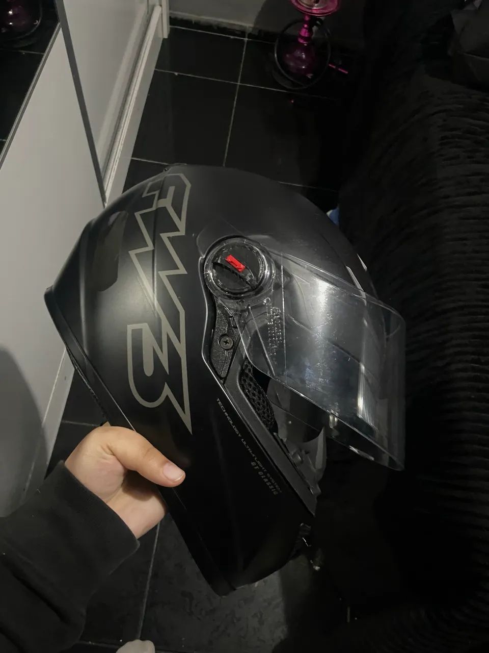 Capacete fw3  - Foto 3