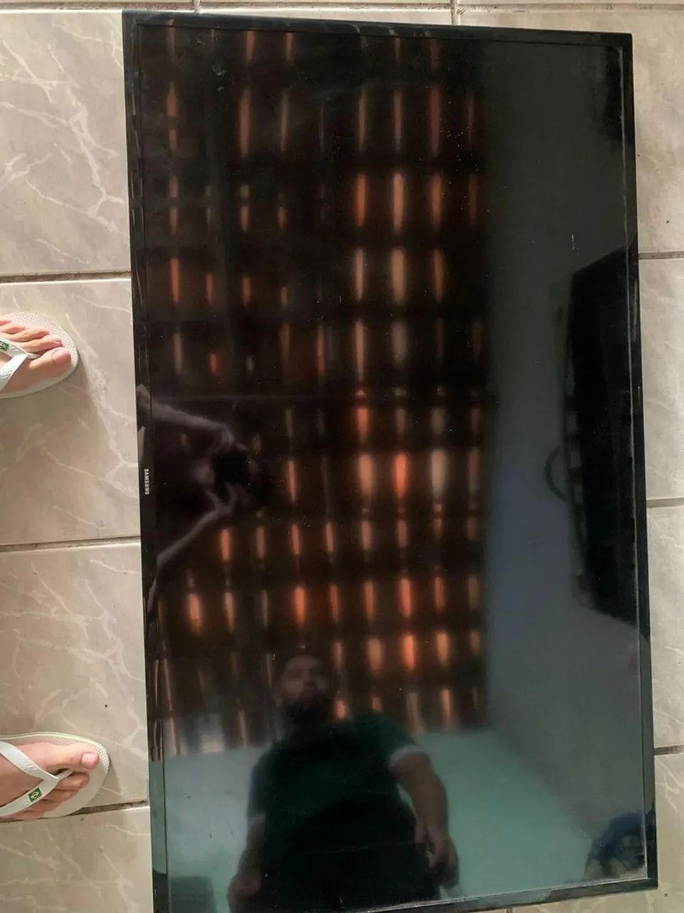 TV SMART SAMSUNG 50 POLEGADAS ( DEFEITO NO DISPLAY ) 