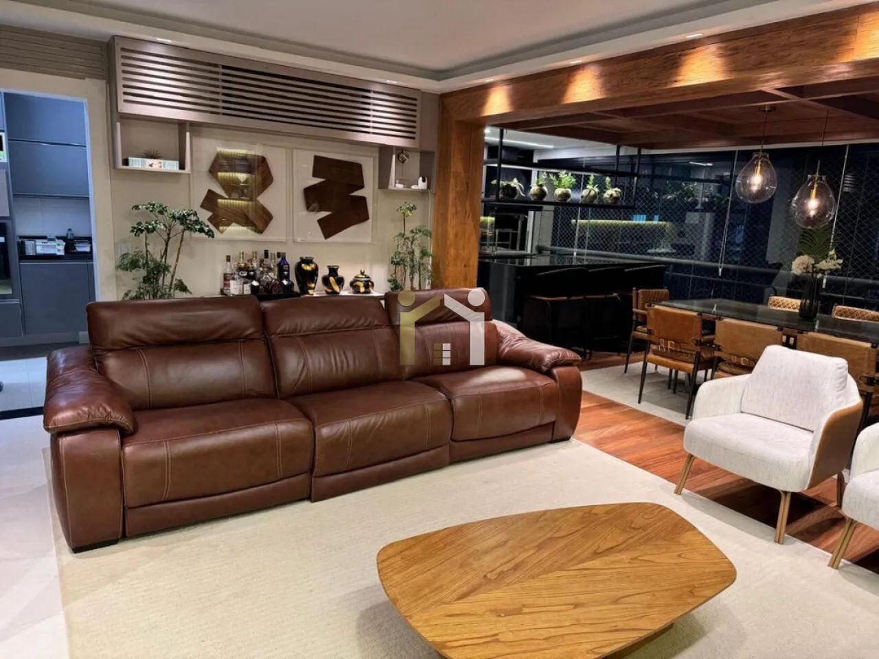 Apartamento na vila olimpia com 135m², 3 suítes e 3 vagas - Foto 3