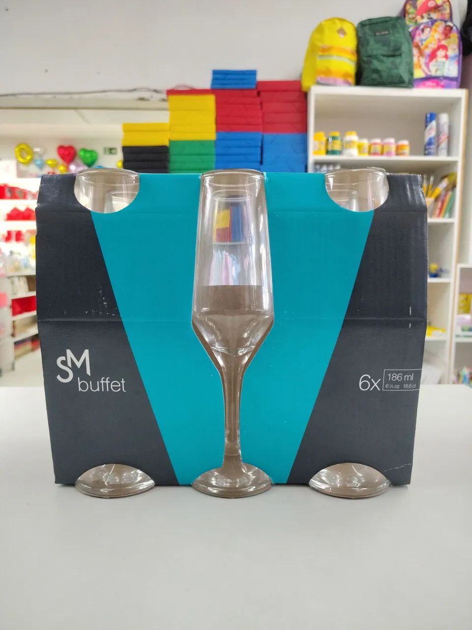 Taça de Vidro SM Buffet
