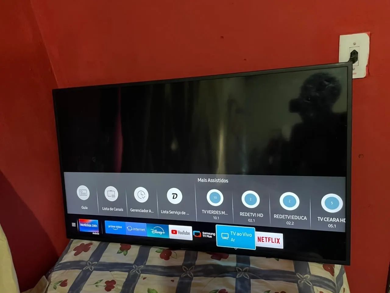 Tv Samsung 43 polegadas - Foto 3