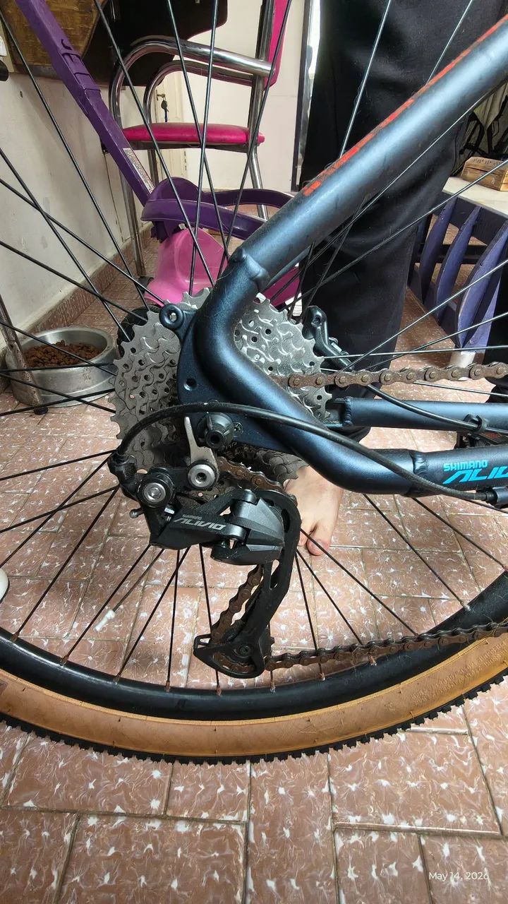 Aro 29 COLLI RESERVE com kit Shimano Alívio COM NOTA - Foto 2