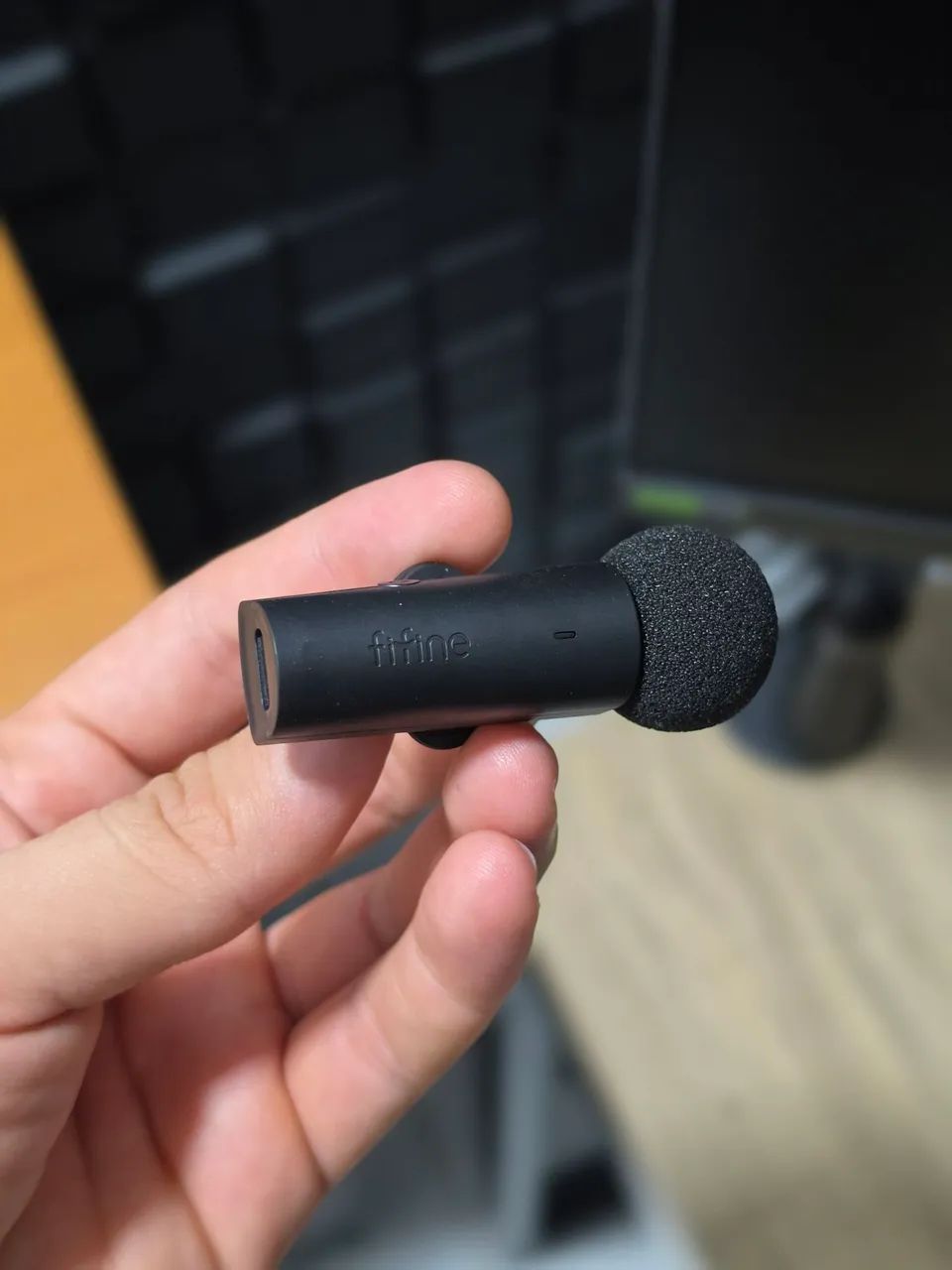 Microfone de lapela Fifine M6 - Foto 2