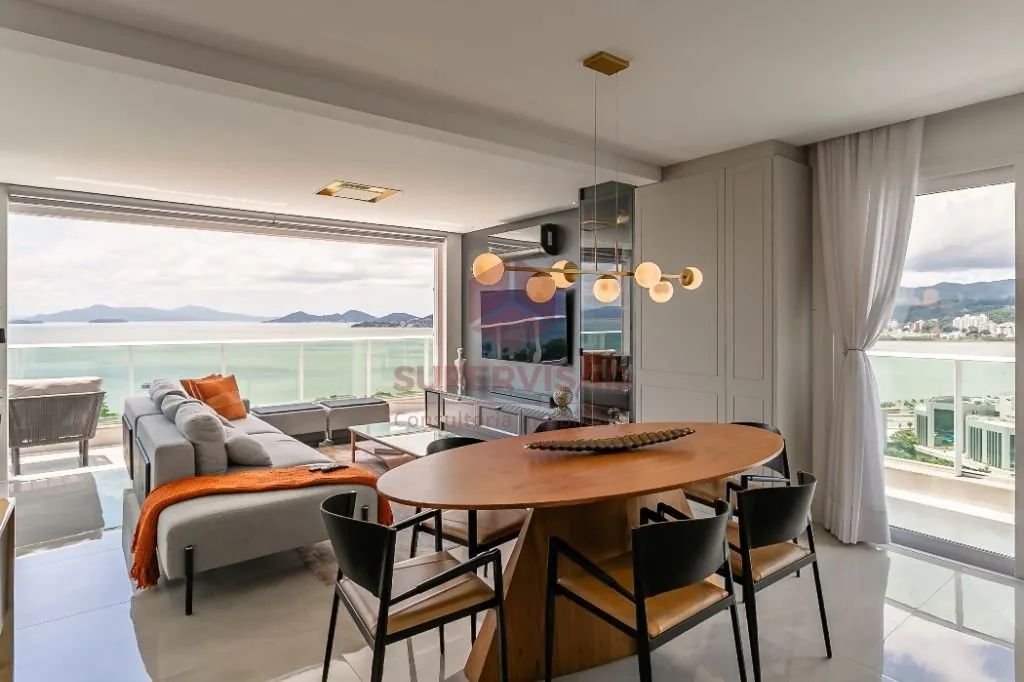 Cobertura com 3 suítes à venda, 217 m² - Beira Mar - Florianópolis/SC - Foto 3