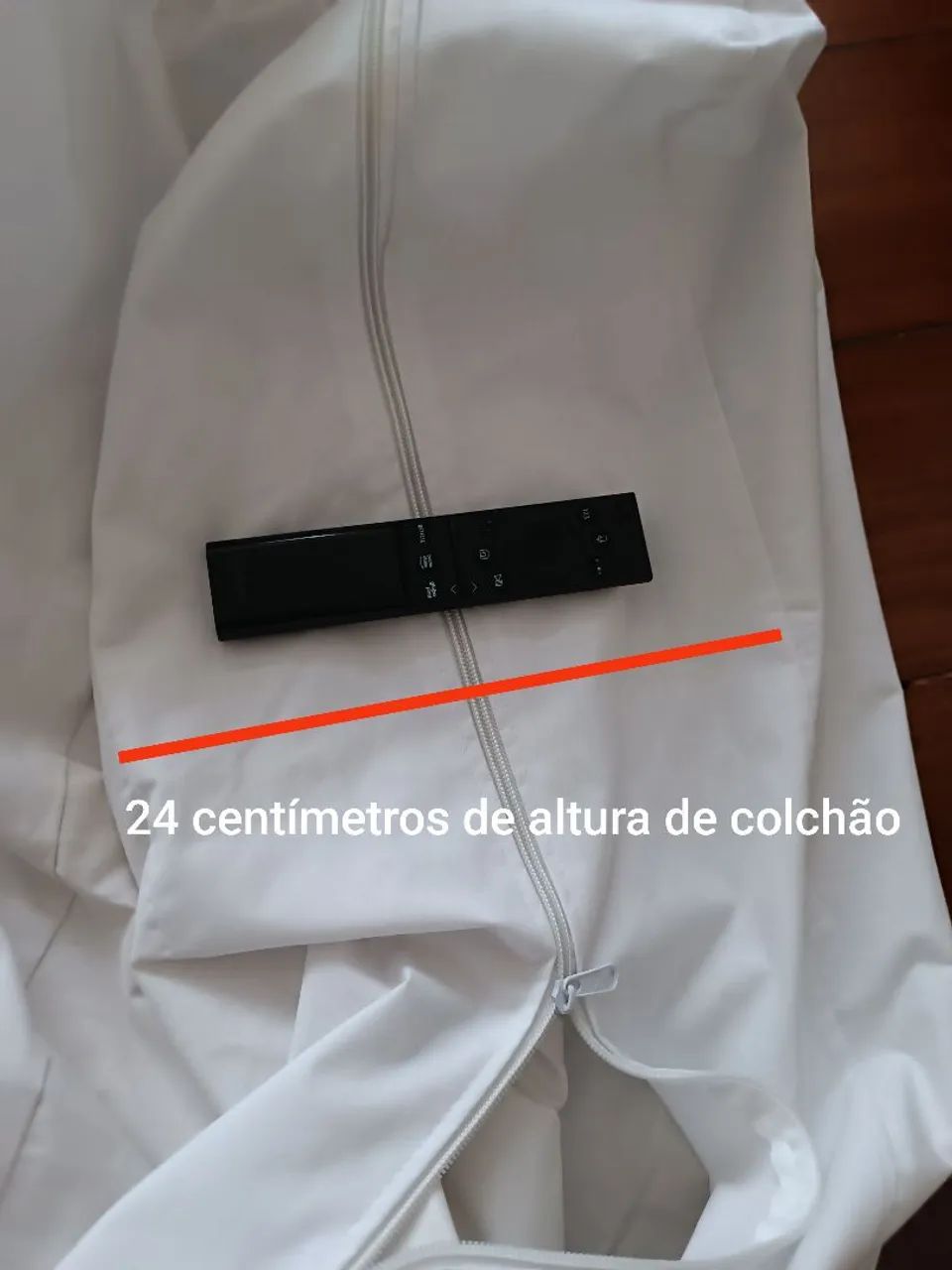 Capa de colchão anti-ácaro e impermeável - Foto 4
