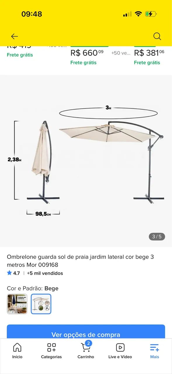 Ombrelone  - Foto 2