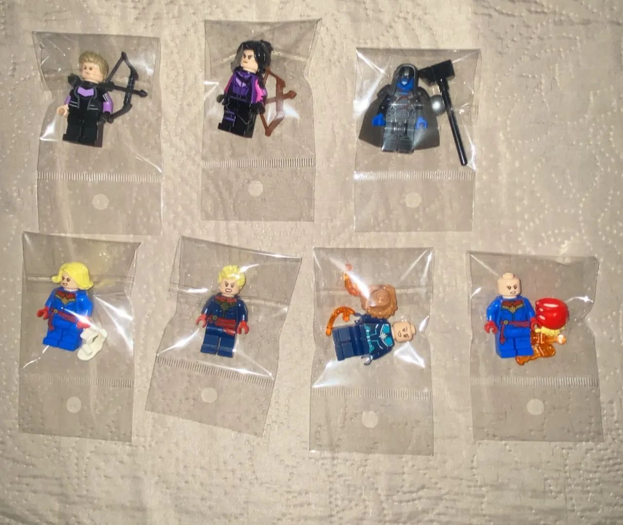 Lego Marvel Minifiguras 