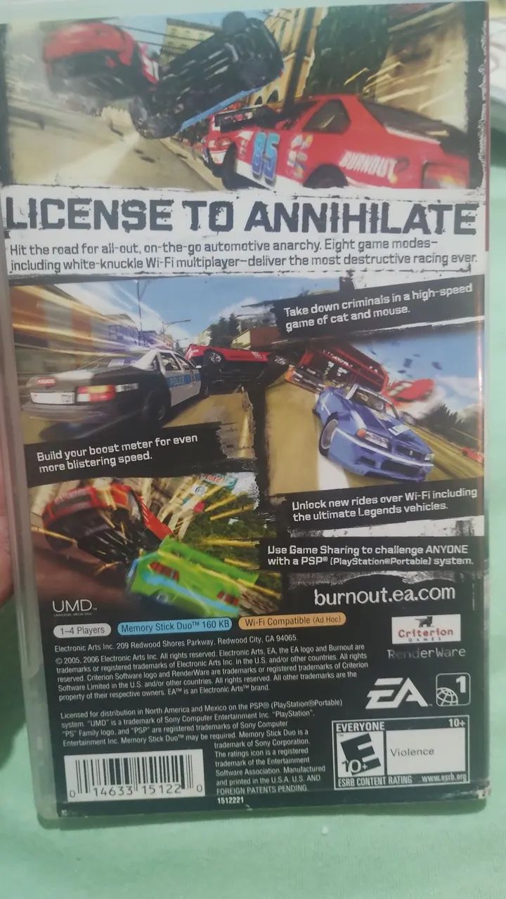 Burnout legents psp - Foto 2