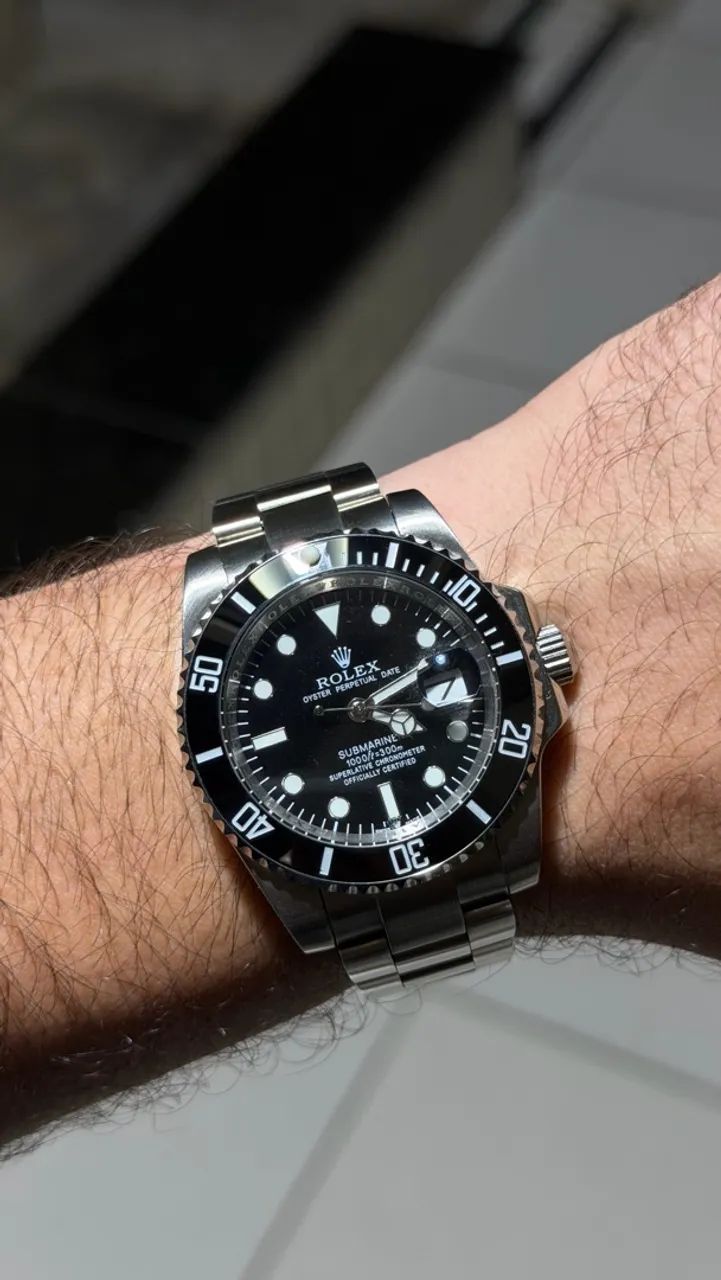 Relógio - Rolex Submanirer Date 41mm - Foto 2