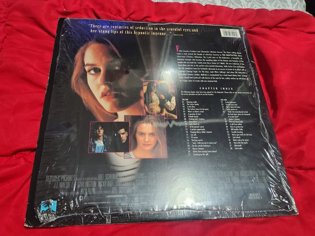 Laserdisc Scaramouche (1952) - Edição MGM/EUA Rara Importada - CDs
