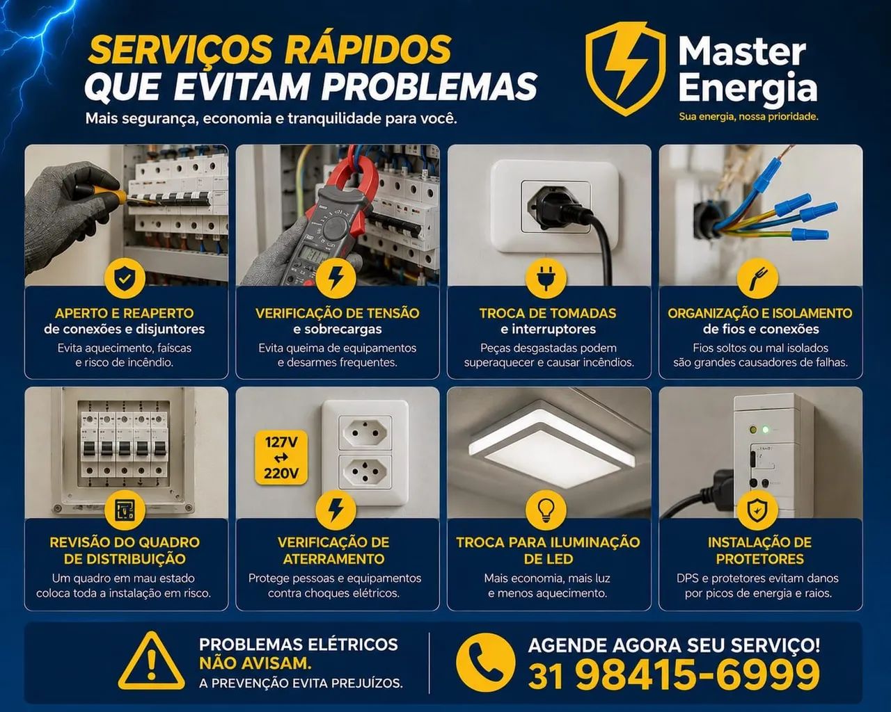 Eletricista Residencial 