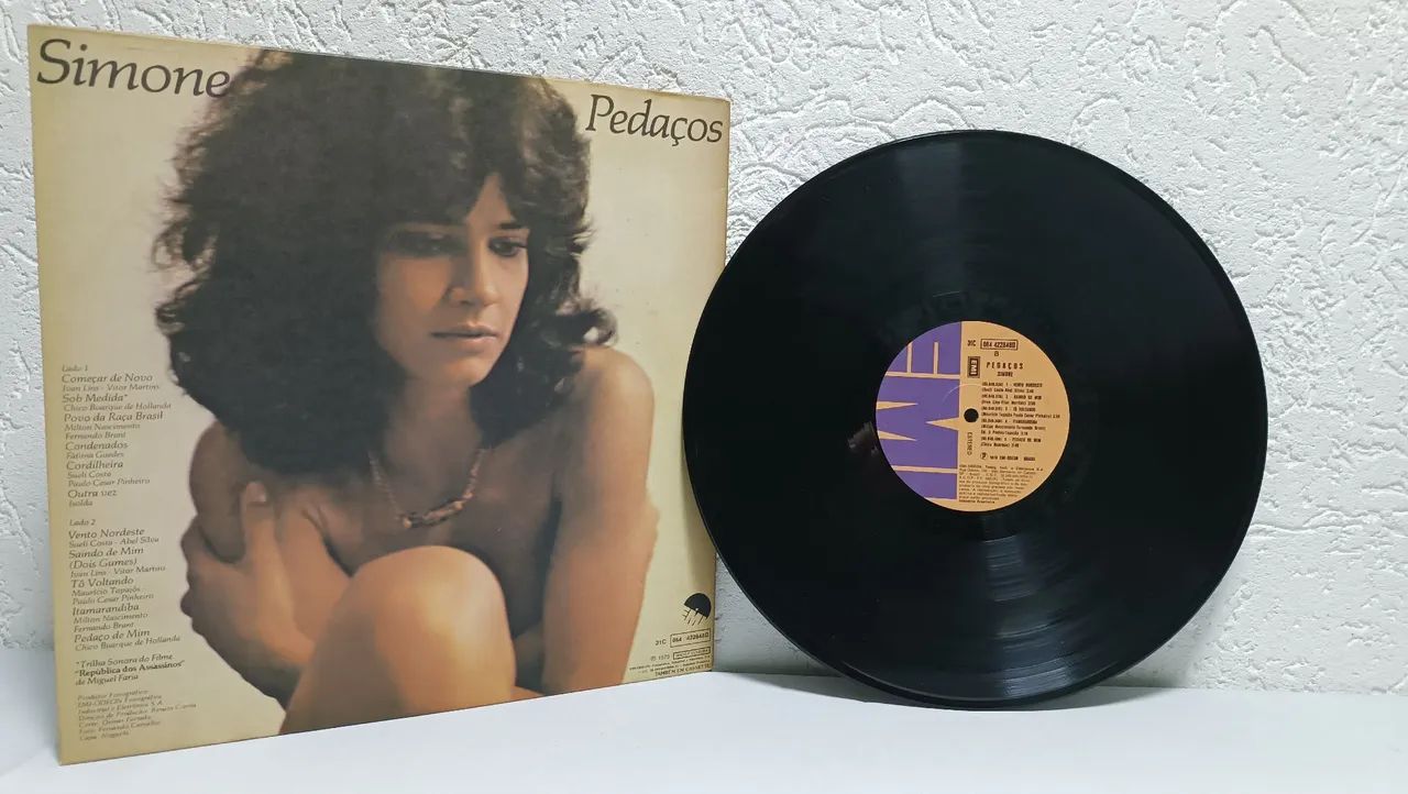 Simone Pedaços lp - Foto 2