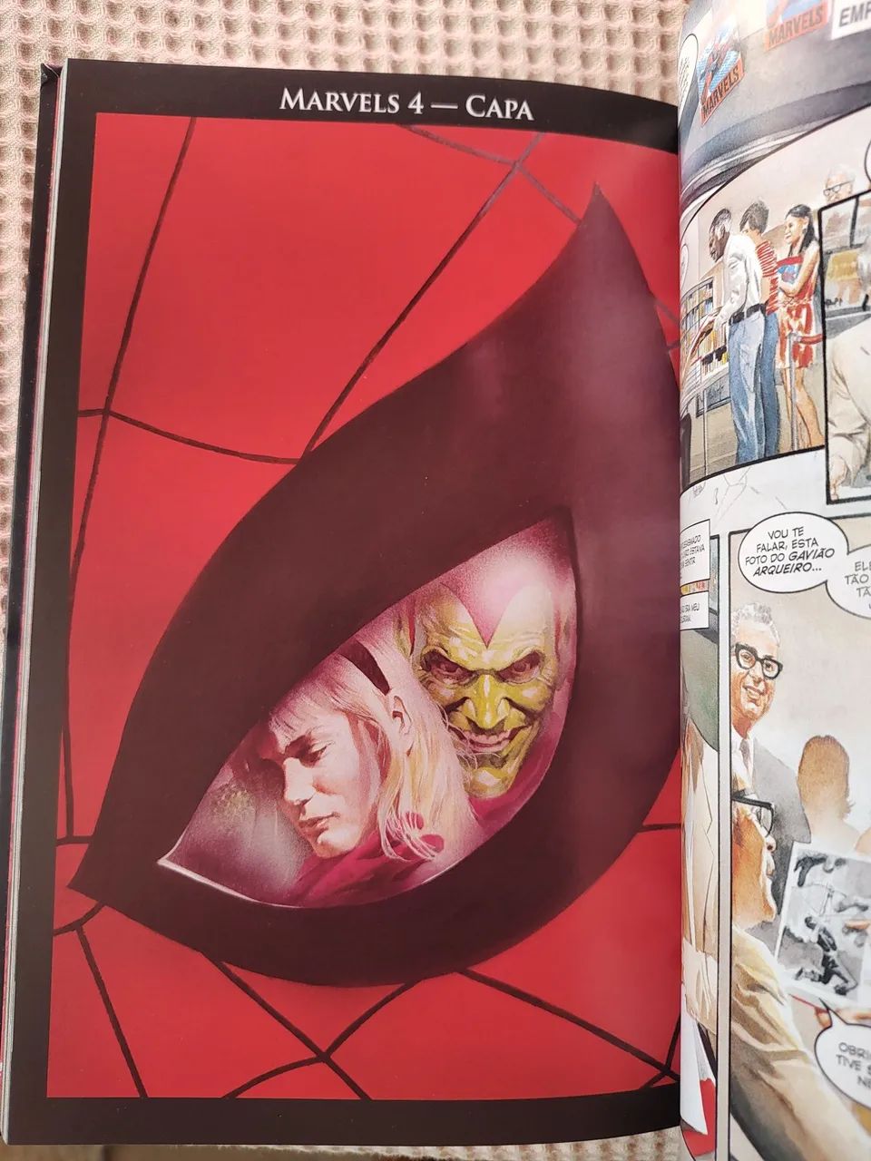 Marvels HQ capa dura + Pôster Original  - Foto 3