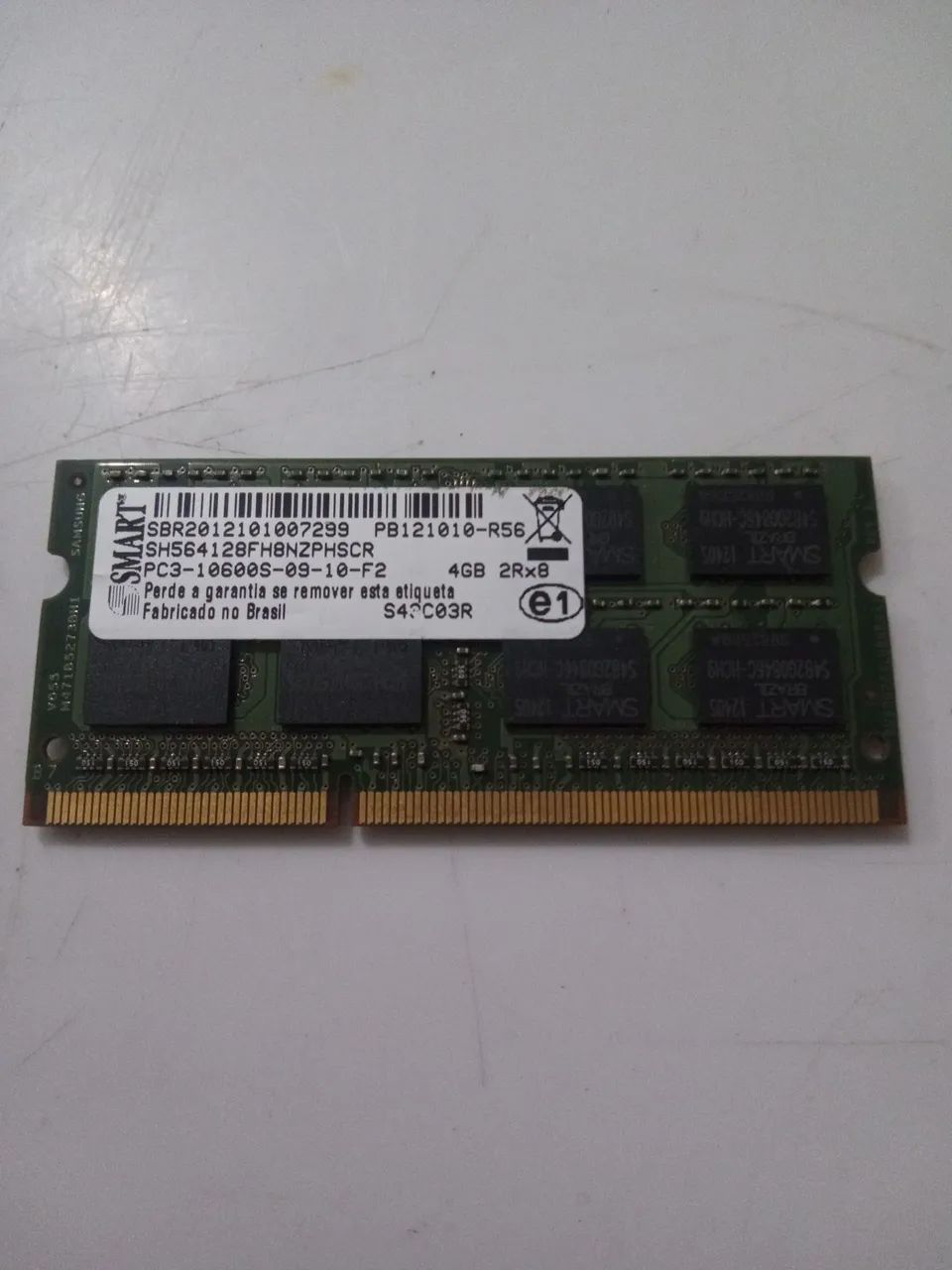 4GB Memory445600522526402561