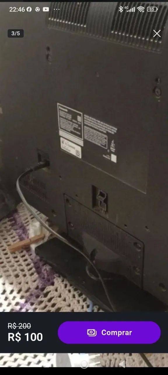 Quer comprar placas de tv Panasonic de 32  - Foto 2