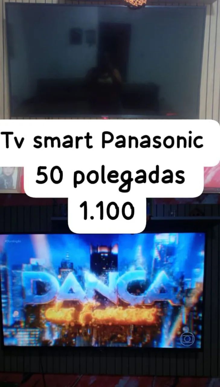 Tv Panasonic 50 polegadas 
