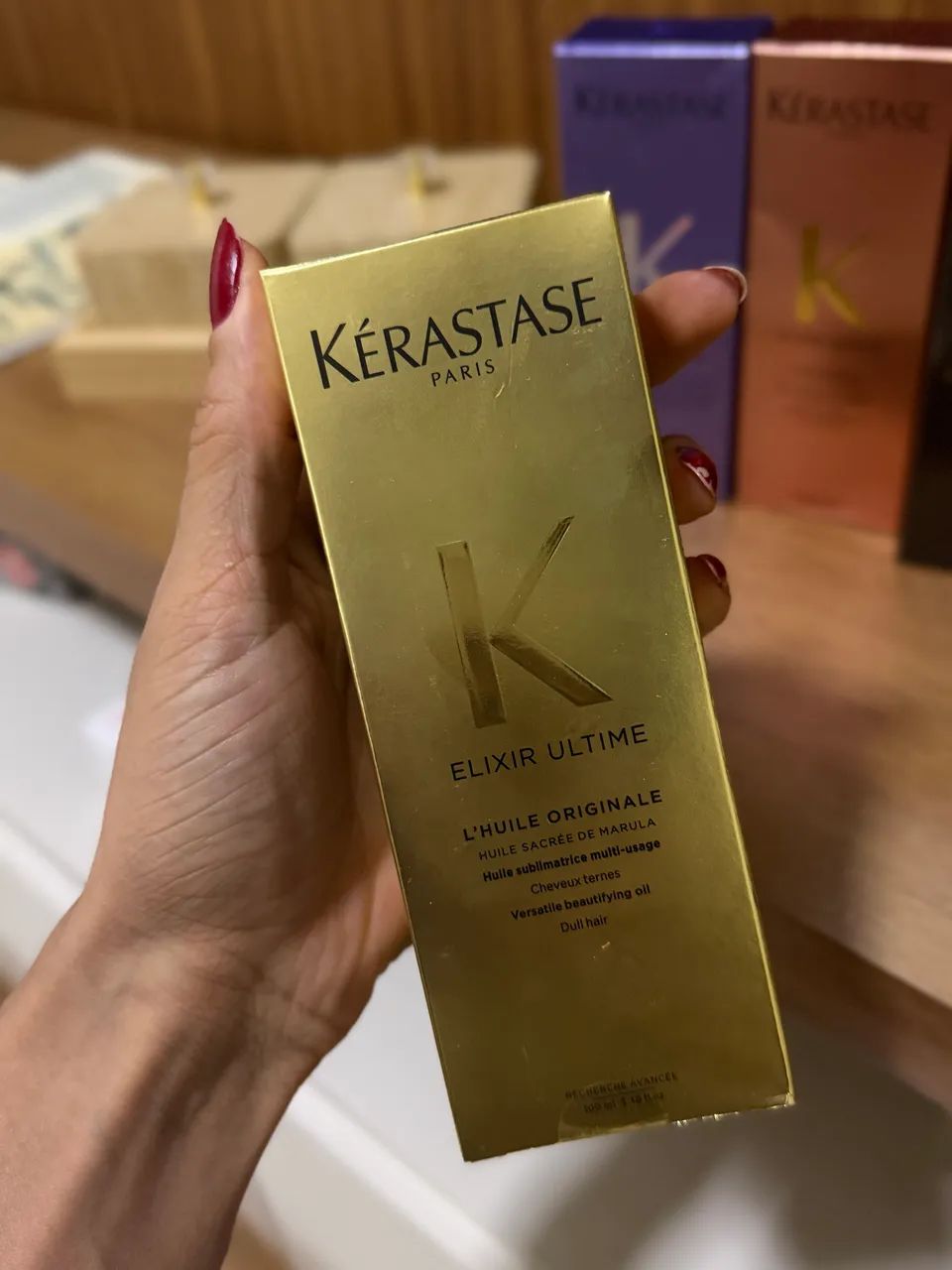 Óleo Kérastase  - Foto 2