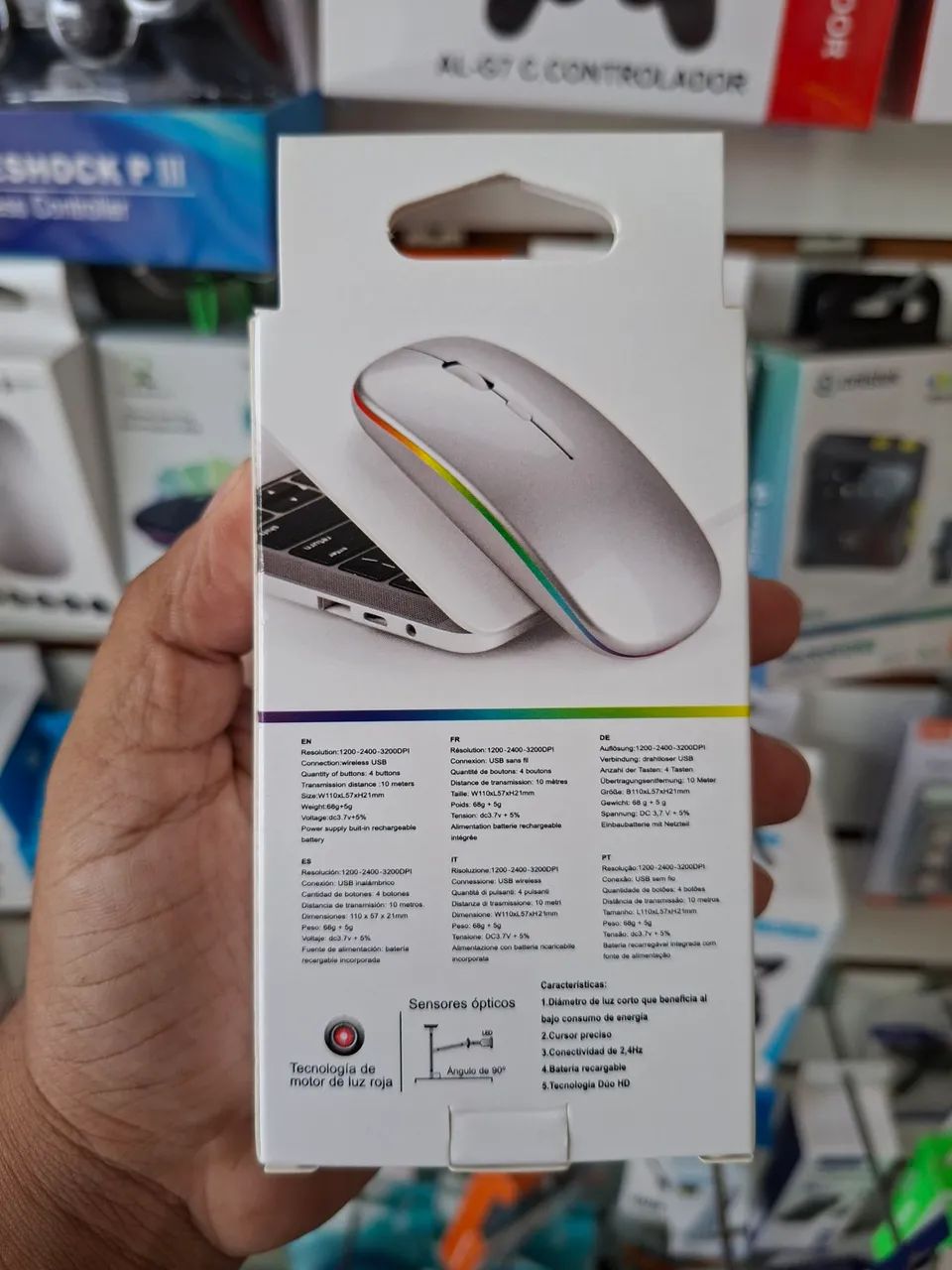 Mouse sem fio wireless - entrega em slz e região  - Foto 2