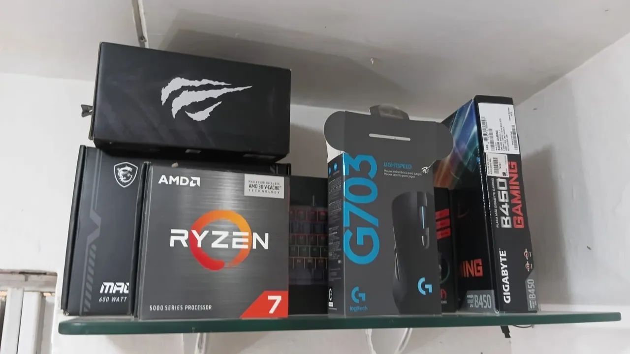 PC GAMER Ryzen 5700x3d  - Foto 3