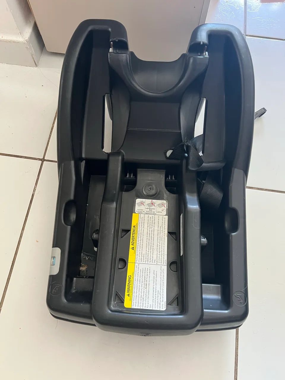 Vendo Carrinho de bebê + bebê conforto 2 em 1 usado - Foto 5